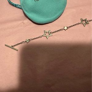 Tiffany’s star bracelet